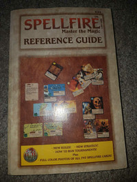 Spellfire TSR D&D CCG Reference Guide 