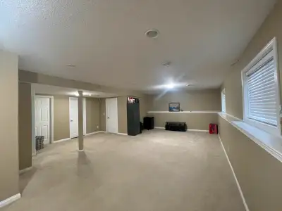 Basement include personal room, personal living room and personal bathroom but kitchen you will have...