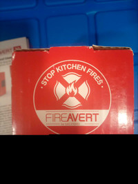 FIRE AVERT 2.0 COOKING APPLIANCES SAFETY SHUTOFF ALARM