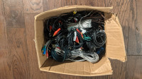 Audio cables for home theatre receiver etc