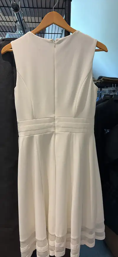 Calvin Klein White Dress, View more