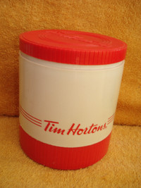 Tim Hortons small thermos