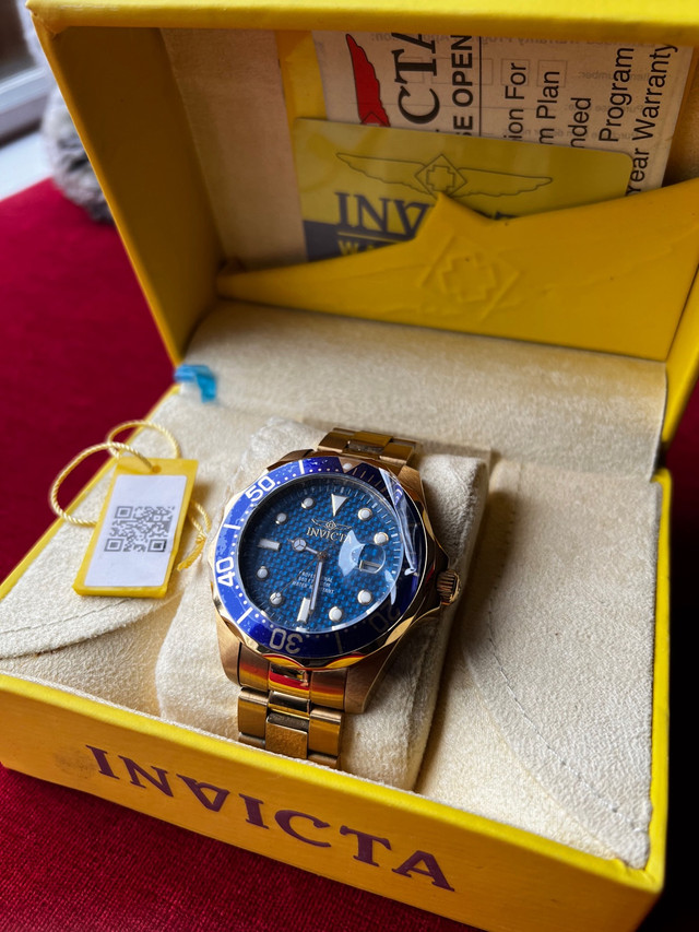 Invicta watch  in Jewellery & Watches in Burnaby/New Westminster