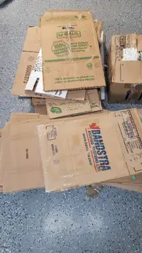 Used Moving Boxes - Approx 30