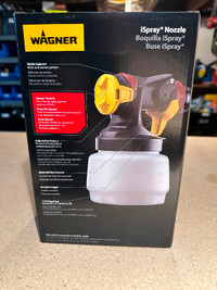 Wagner iSpray Nozzle for HVLP Paint Stain Sprayer