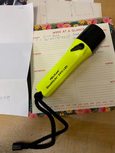 Pelican Flashlight LED, View more