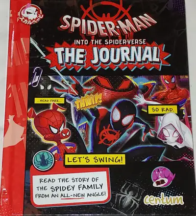 Spider-Man Into the Spider-Verse The Journal Hard Cover Book, View more