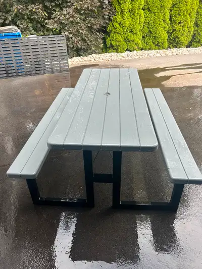 Costco picnic table, View more