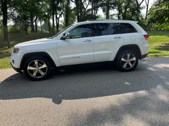 2014 JEEP GRAND CHEROKEE LIMITED 