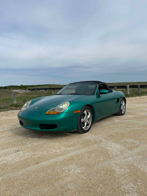2001 Porsche Boxster