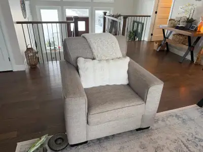 Couch and Chair, View more