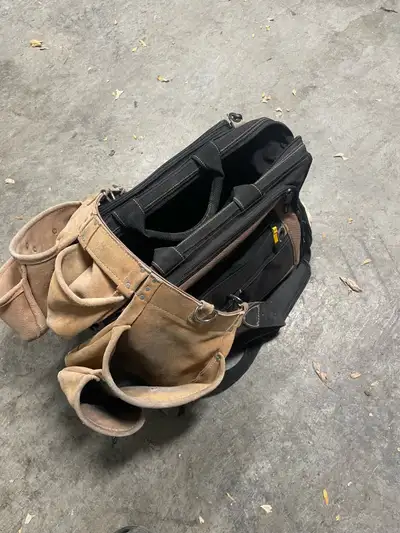 Tool bag and pouch combo , View more