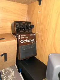 Boss Octave pedal