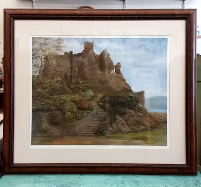 "Carlingford Castle" Signed and Numbered Print , View more