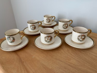 Antique Demitasse Teacups