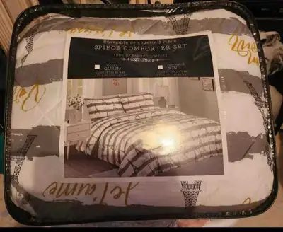 paris comforter set, View more