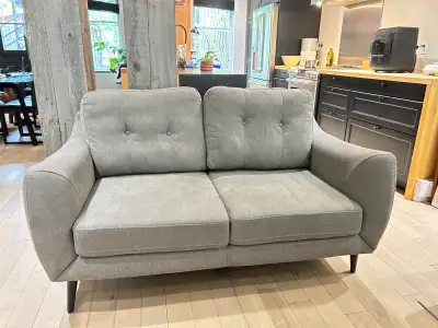 1 sofa 2 place et 1 sofa 1 place