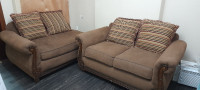 Two comfortable sofas for sale