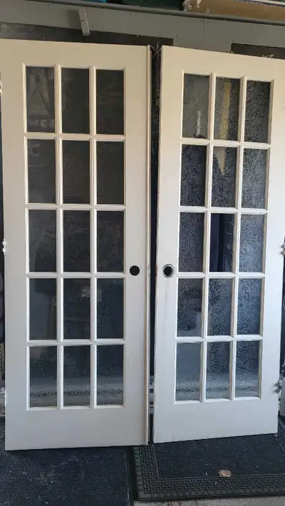 Portes francaises doubles, View more