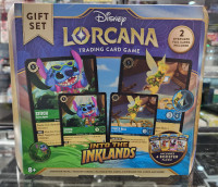 Disney Lorcana Into The Inklands Gift Set!!