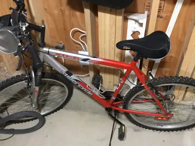 Bike, used once, View more