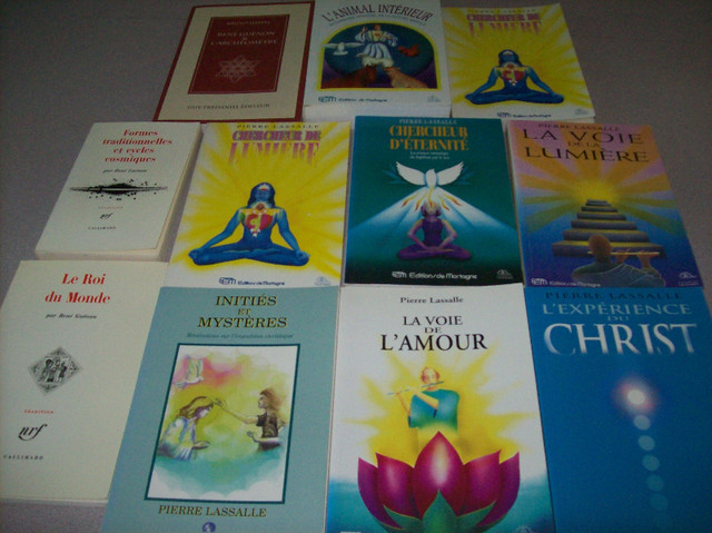 binjamin creme,anne givodan,spirituel,1500 livre a vendre autre dans Autre  à Laval/Rive Nord - Image 4