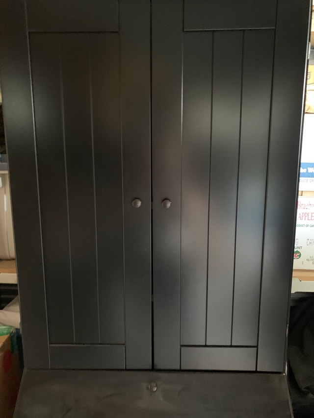 Ikea Hemnes Secretary Desk Bookcases & Shelving Units Calgary Kijiji