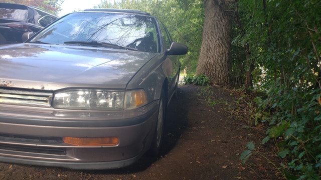 1992 Honda Accord EXR for parts — photo 2