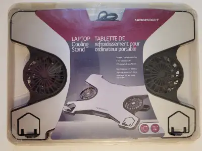 New Laptop cooling station, View more