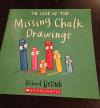 The case of the missing chalk drawings book (new)