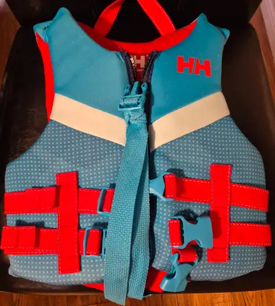 Kids life jacket $40 Helly Hansen like new, View more