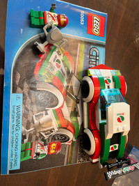 Lego city race car