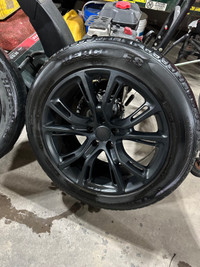 20” SRT Wheels 