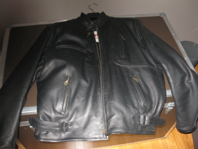Manteau de cuir homme moto dans Hommes  à Lévis