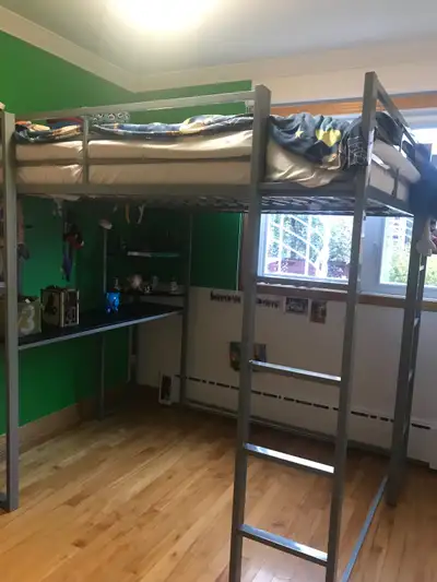 lit double mezzanine, View more