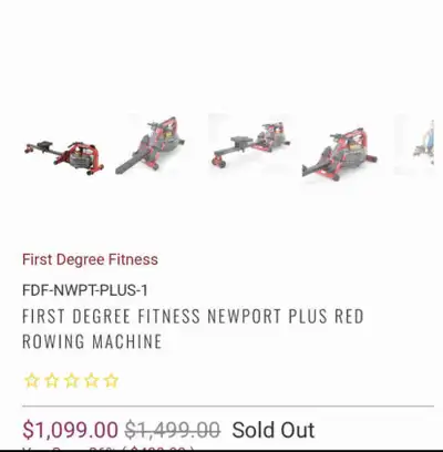 water rowing machine , View more