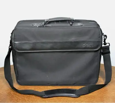 Large DELL Laptop Nylon Briefcase Bag.Shoulder Carrying Case., View more