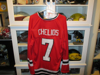 Chris Chelios autographed Chicago jersey with COA