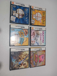 Nintendo DS games 6.