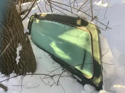 I have the rear window and drivers side out of a ramcharger they fit 72 to 93 this is all I have fro...