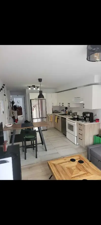 4 1/2-5 1/2-6 1/2 à louer quartier st-sauveur proximité PARC VICTORIA Logement à louer construction...