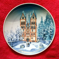 Rosenthal "Classic Rose Christmas" Collector Plates