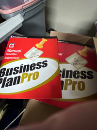  business pro manual and package no dvd