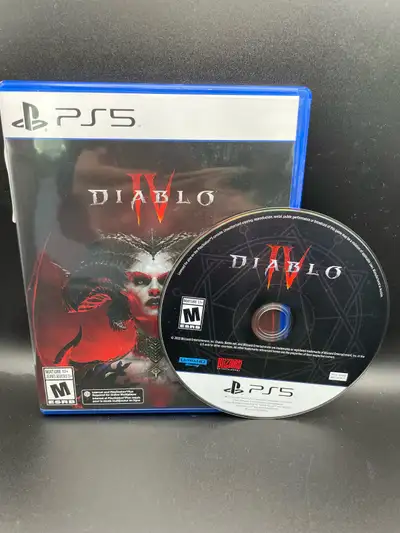 PS5 DIABLO IV, View more