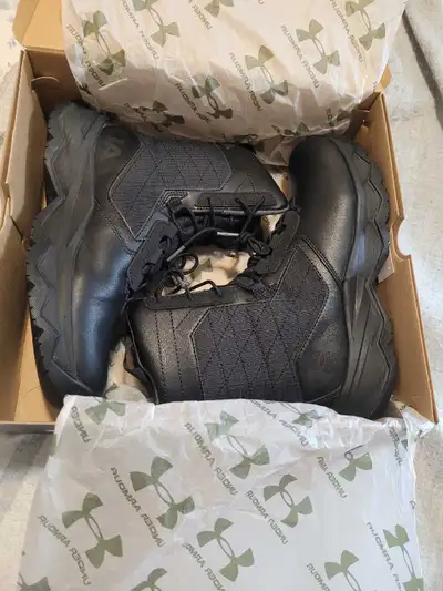 Women's UA Stellar G2Tactical Boots 8.5-  New in Box - $90, View more