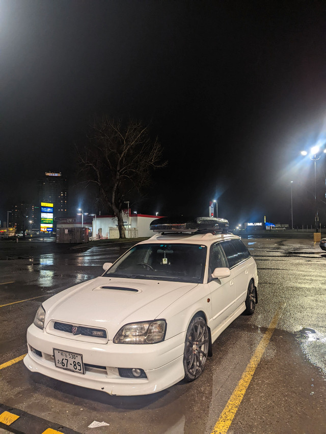 2000 Subaru Legacy Wagon (GT-VDC) (JDM) in Cars & Trucks in Calgary - Image 3