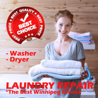 Washer & Dryer Repair in Winnipeg MB