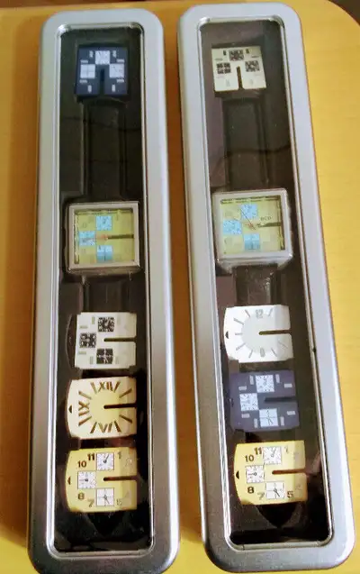 Interchangeable dial unisex watch, View more