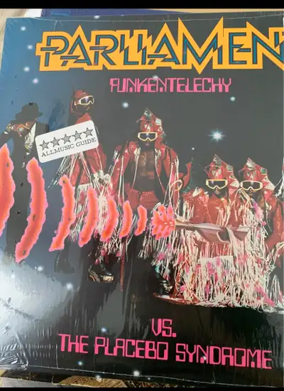 Parliament Funkentelechy Lp Vinyl Record Music, View more