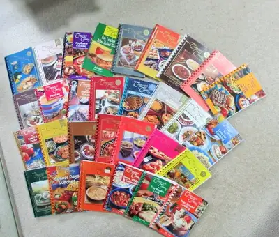 ``COMPANY’S COMING   Cookbook Selection ``, View more